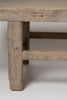 Antique 19th Century Chinese elm coffee table from Henan