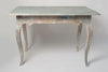 Antique 18th Century Swedish Rococo Table, dry scraped