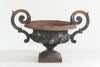 Antique French Cast iron Black Jardiniere - Decorative Antiques UK  - 3