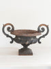 Antique French Cast iron Black Jardiniere - Decorative Antiques UK  - 1