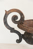 Antique French Cast iron Black Jardiniere - Decorative Antiques UK  - 4