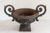 Antique French Cast iron Black Jardiniere - Decorative Antiques UK  - 5