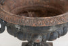 Antique French Cast iron Black Jardiniere - Decorative Antiques UK  - 6