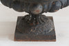 Antique French Cast iron Black Jardiniere - Decorative Antiques UK  - 7