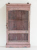 Antique Painted Glazed Wall Cupboard - Decorative Antiques UK  - 1