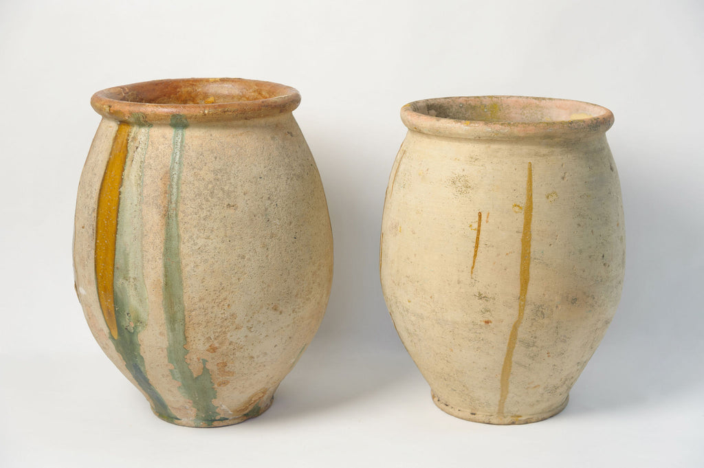 Gorgeous Antique French Provencal Biot Jars/Jarres