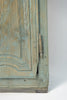 Antique 19th Century French Painted Tall Cupboard