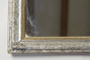 Antique French Silver Gilt Mirror