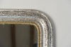 Antique French Silver Gilt Mirror