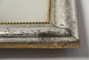 Antique French Silver Gilt Mirror