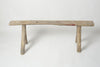 Vintage Rustic Elm Benches