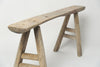 Vintage Rustic Elm Benches