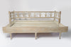 Antique Swedish Gustavian Trundle Bed Bench