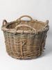 Antique French basket with four handles