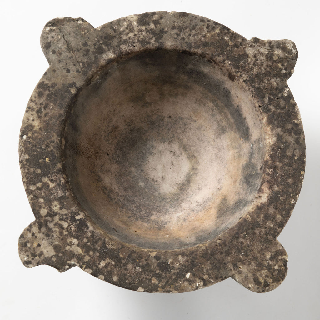 Collection Antique 18th Century French Marble Mortars
