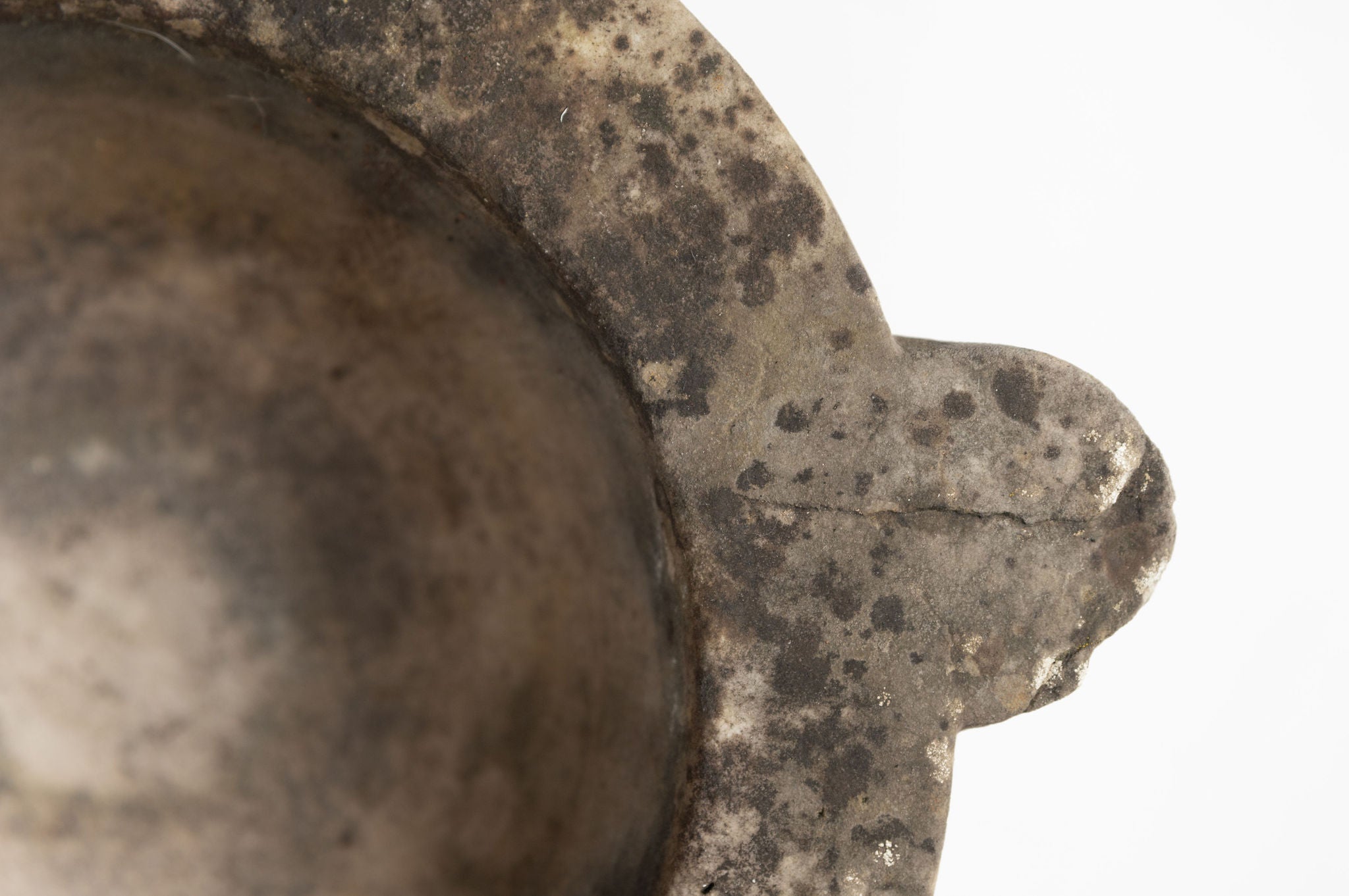 Collection Antique 18th Century French Marble Mortars