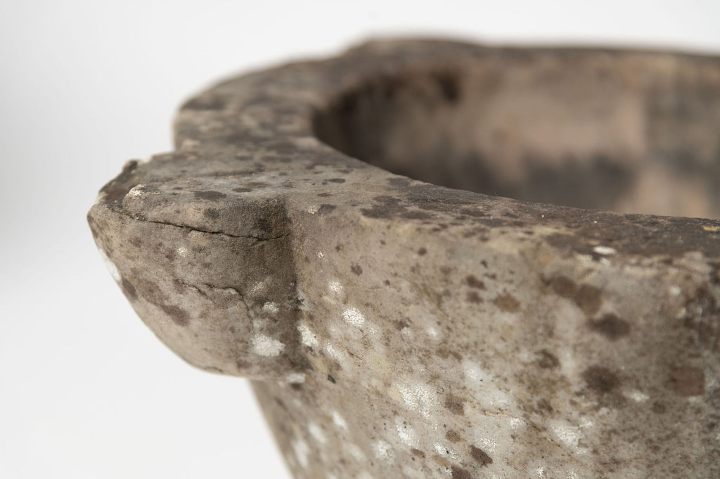Collection Antique 18th Century French Marble Mortars