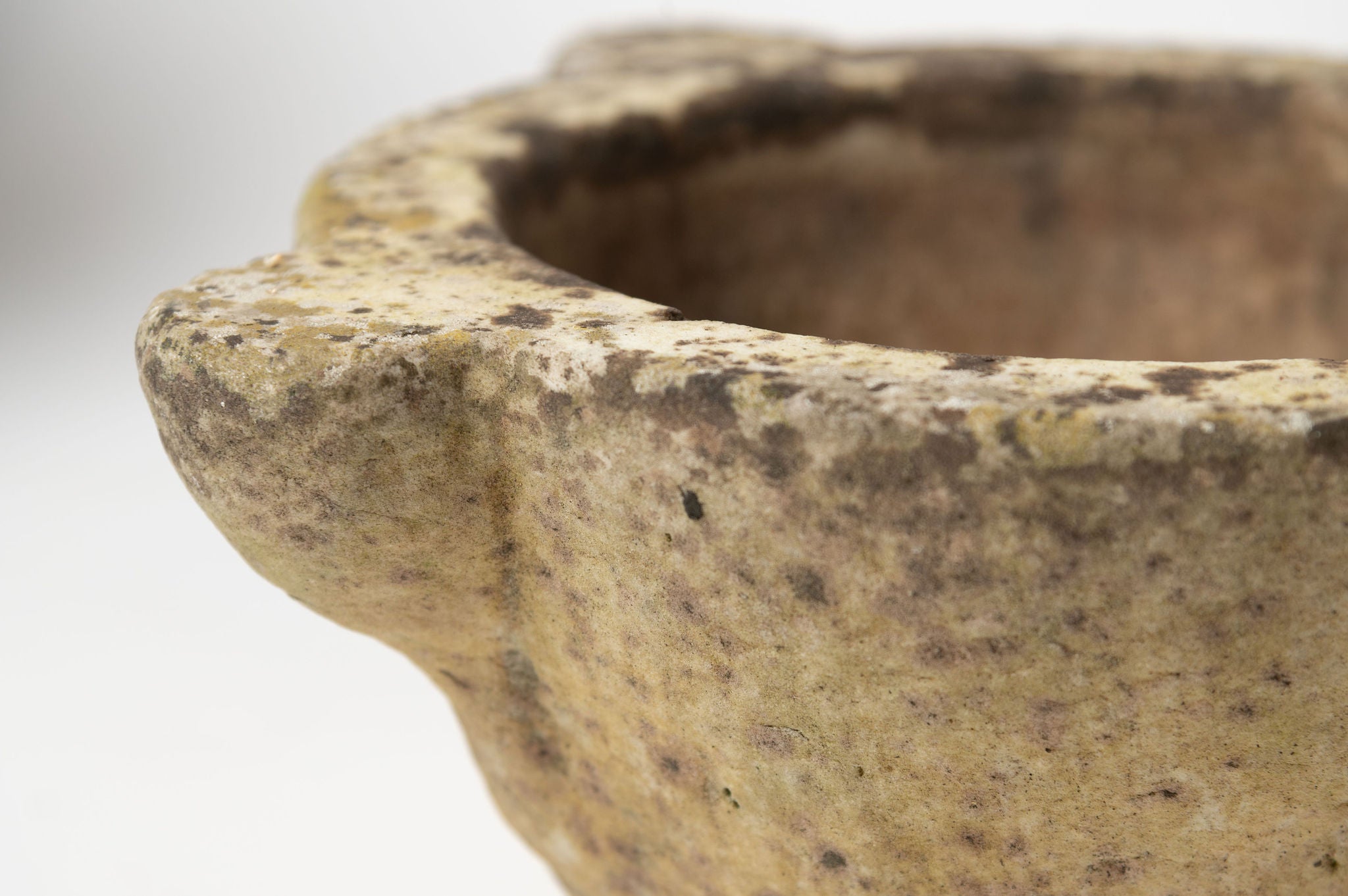 Collection Antique 18th Century French Marble Mortars