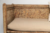 Antique Swedish Gustavian Trundle Bench