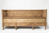 Antique Swedish Gustavian Trundle Bench