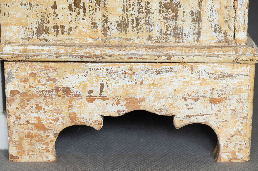 Antique 19th Century Swedish painted Cupboard