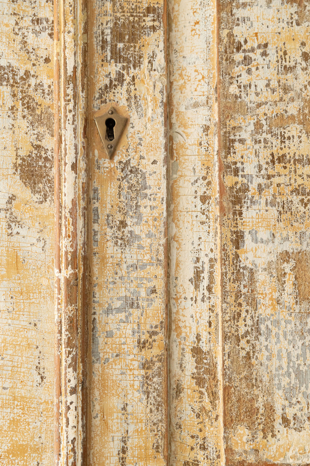 Antique 19th Century Swedish painted Cupboard