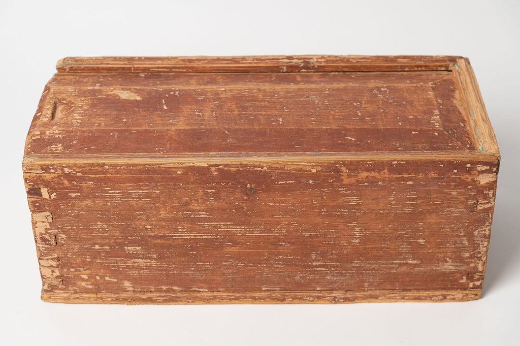 Antique 19th Century Swedish Candle Box