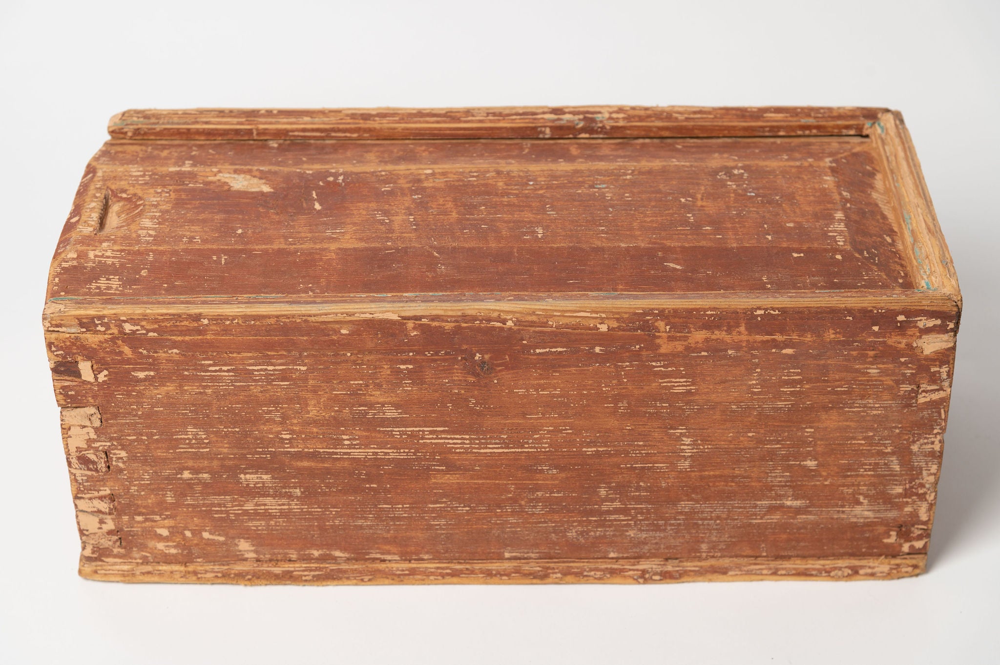 Antique 19th Century Swedish Candle Box