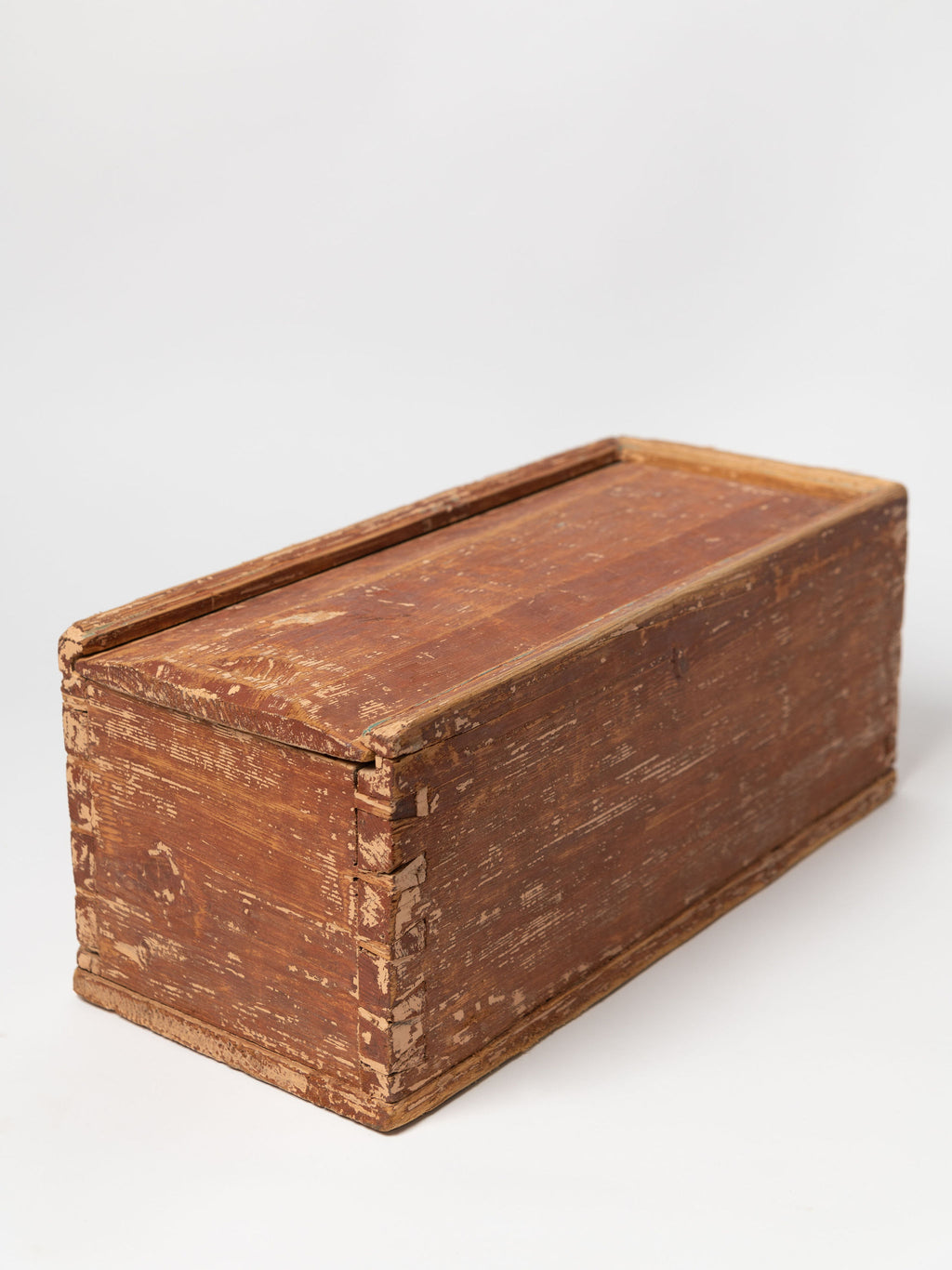 Antique 19th Century Swedish Candle Box