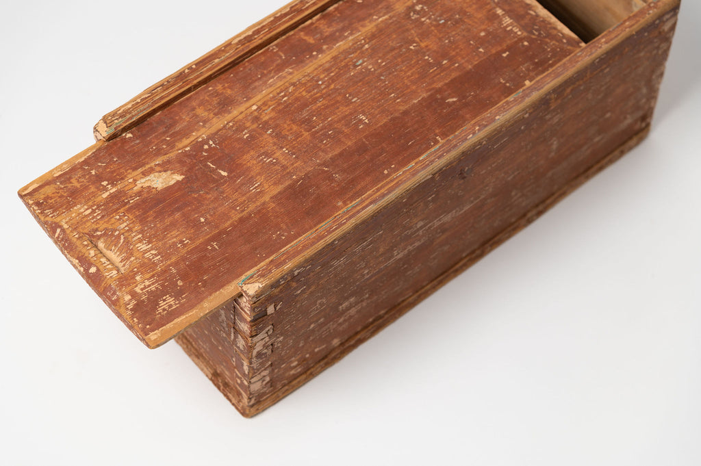 Antique 19th Century Swedish Candle Box