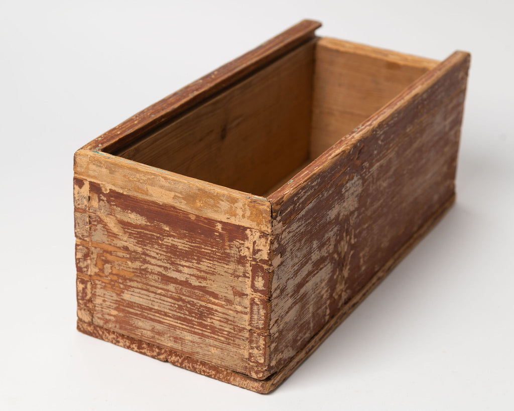 Antique 19th Century Swedish Candle Box