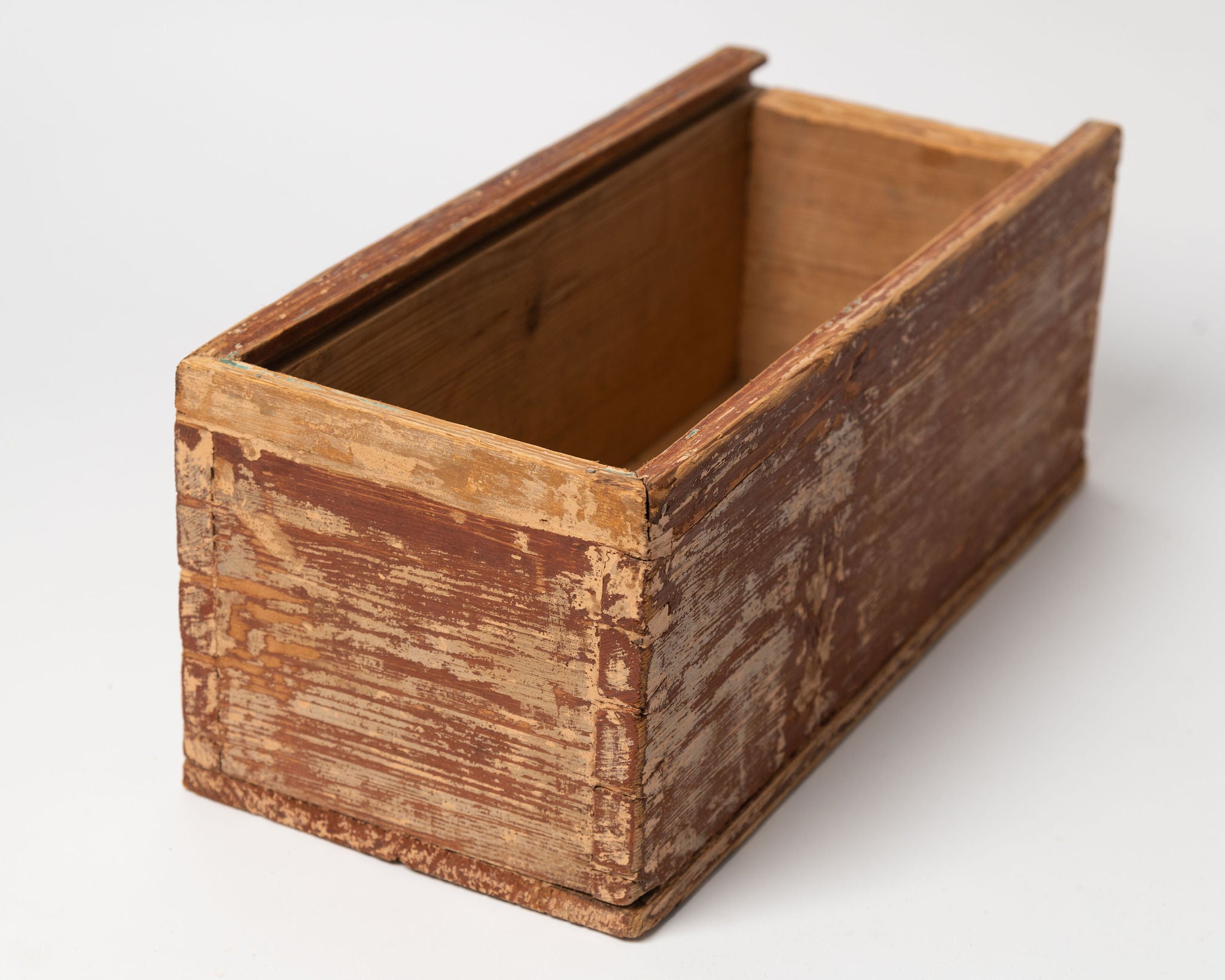 Antique 19th Century Swedish Candle Box