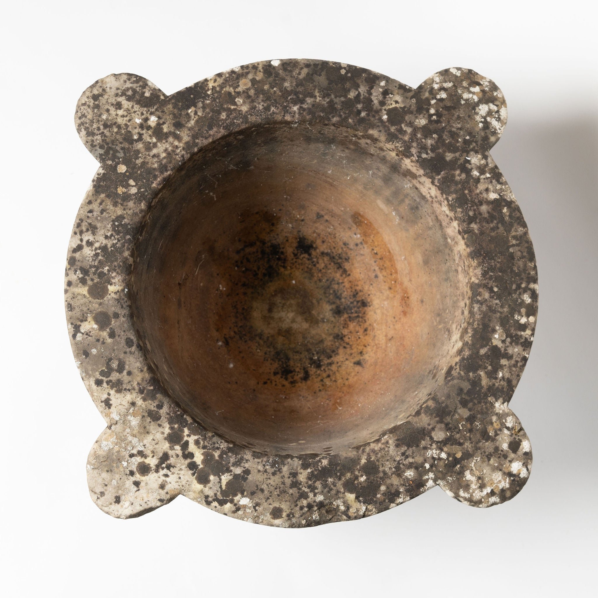 Collection Antique 18th Century French Marble Mortars