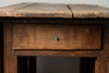 Antique 18th century Swedish Slagbord drop leaf table