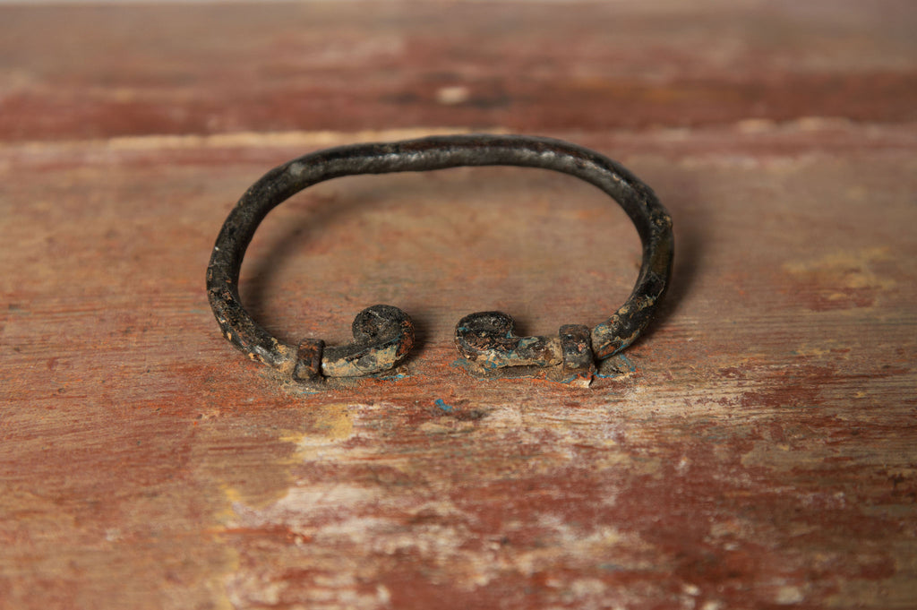 Antique 18th Century Swedish Writing box, original paint