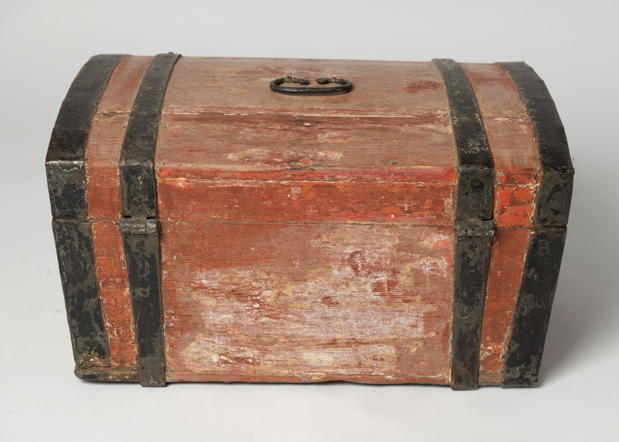 Antique 18th Century Swedish Writing box, original paint