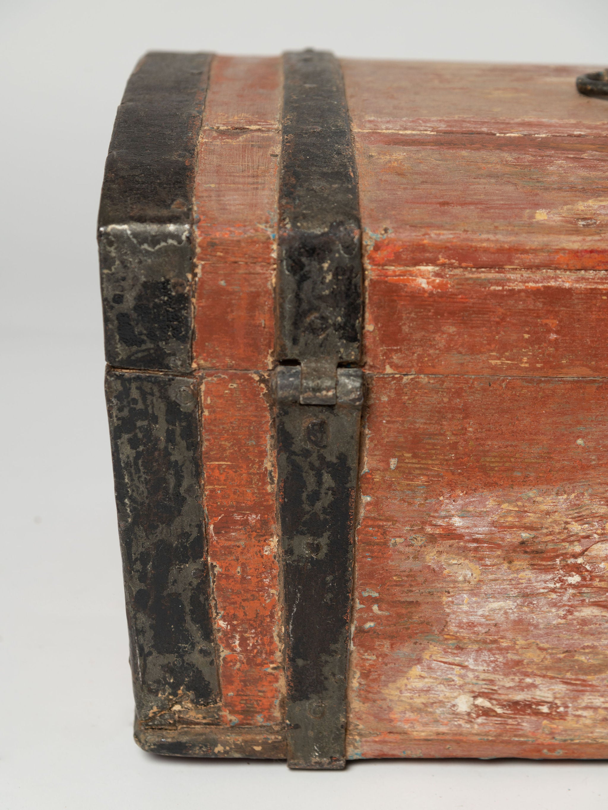 Antique 18th Century Swedish Writing box, original paint