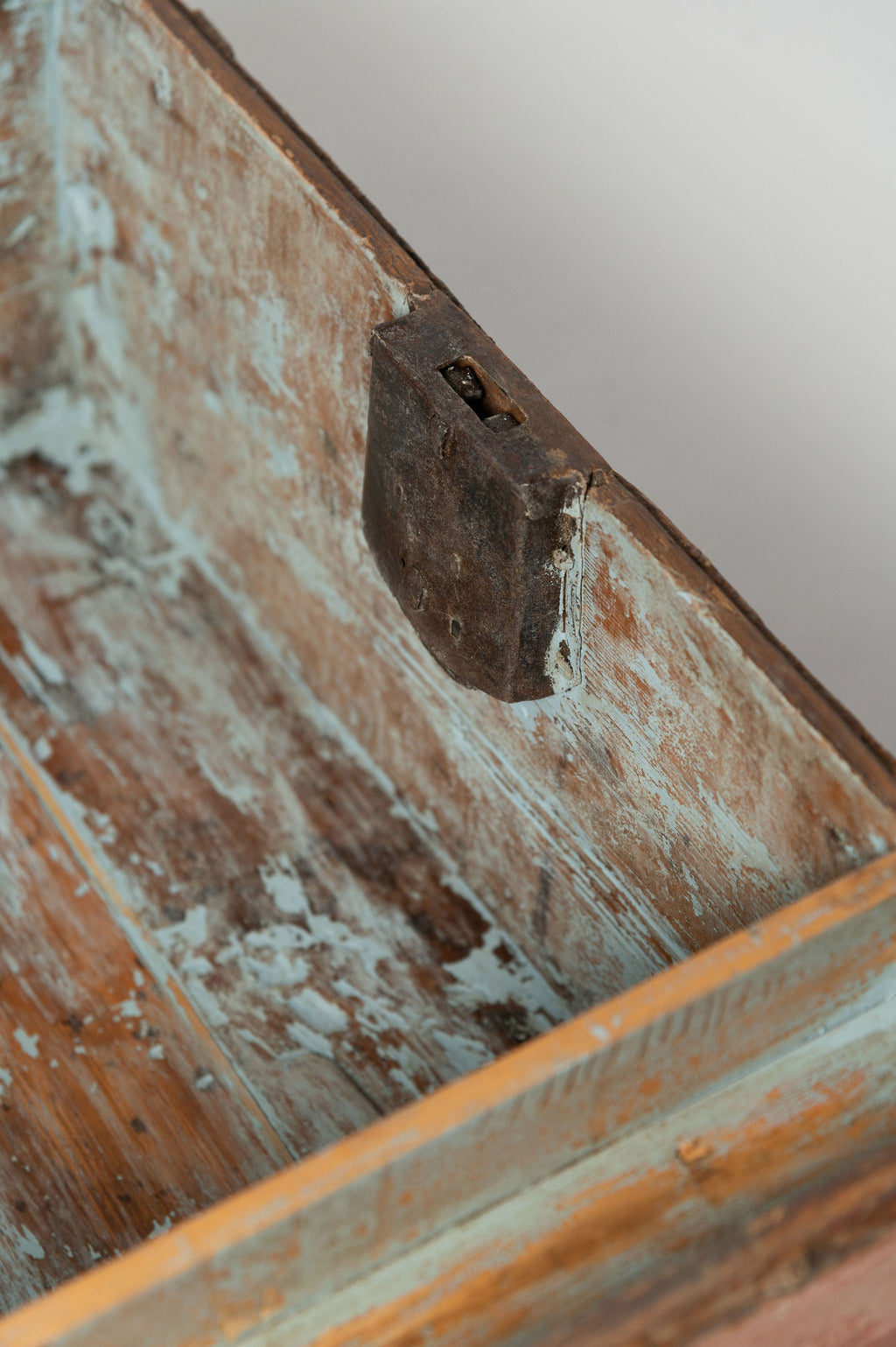 Antique 18th Century Swedish Writing box, original paint