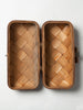 Antique Swedish Birch bark woven case (small)