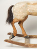 Amazing Antique Swedish Rocking horse, original paint