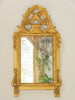 Antique French Giltwood Bridal Mirror in great condition