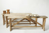 Antique French Rustic Benches