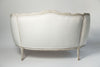 Antique Swedish Upholstered two seater sofa