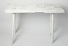 Painted Rustic Antique Console table