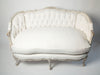 Antique Swedish Upholstered two seater sofa