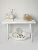 Painted Rustic Antique Console table
