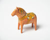 Collection antique Swedish Dala horses