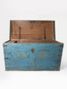 Huge Antique 19th Century Swedish Marriage Trunk