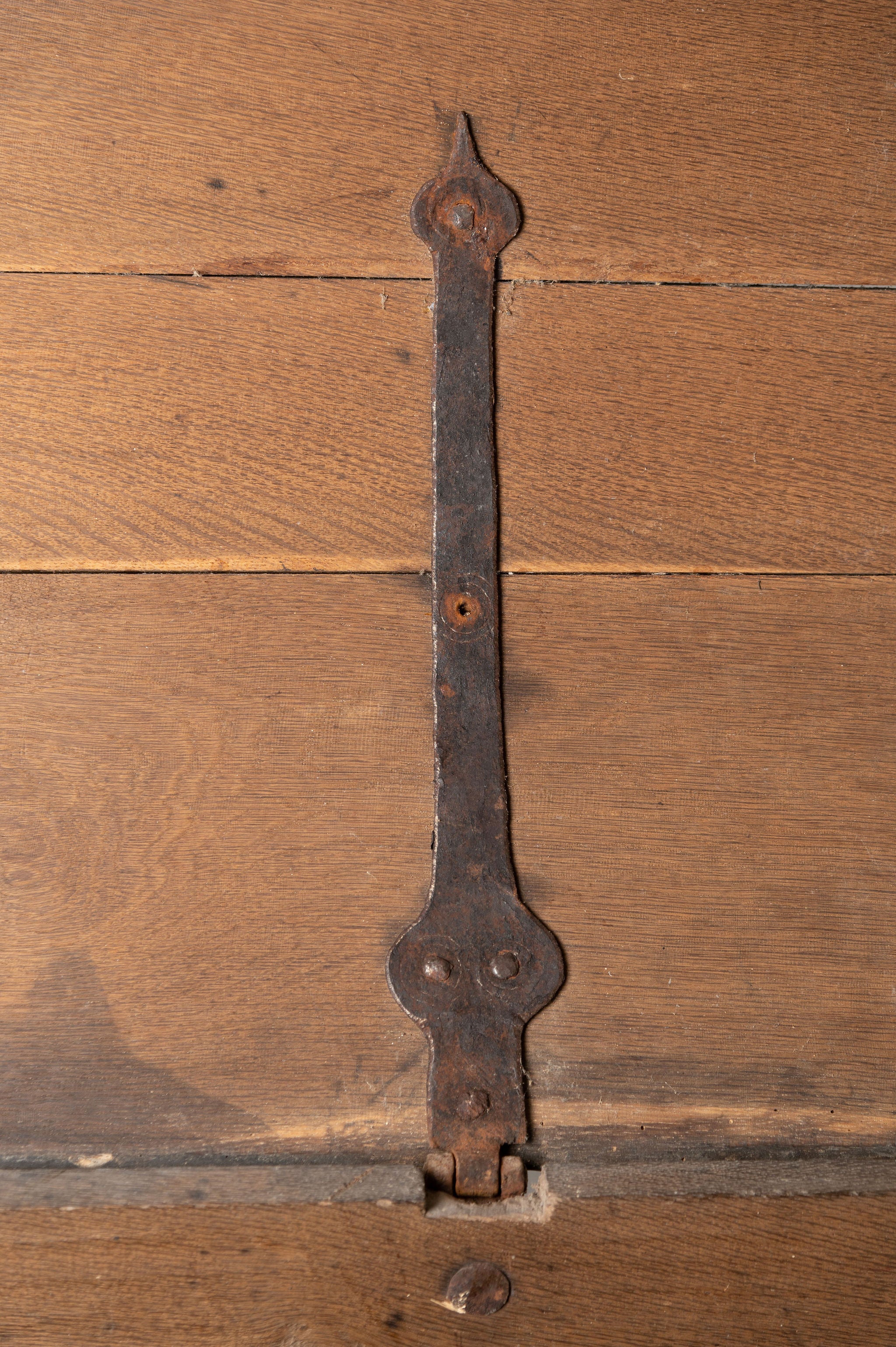 Huge Antique 19th Century Swedish Marriage Trunk
