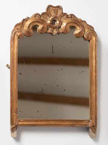 Antique 19th Century French Bridal Mirror